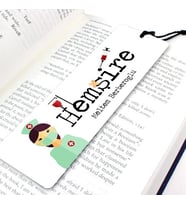Hemşirelere Özel Kitap Okuma Ayracı