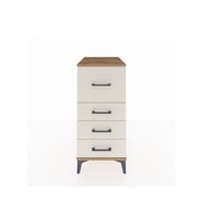 Kronos Komodin 4 Çekmeceli 44x59x96 Çam-Aytaşı