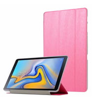 Galaxy Tab S4 T830 Smart Cover Standlı 1-1 Kılıf (Pembe)