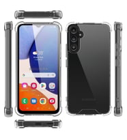 Galaxy A34 Kılıf Zore Nitro Anti Shock Silikon Kılıf (Renksiz)