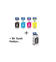 T664 L605 Orjinal Mürekkep Kartuş Takımı