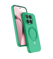 Northcity Xiaomi Mi 17T Regal Magsafe Standlı Kapak - Yeşil