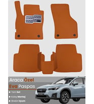 SUBARU XV (2018-2022) Uyumlu EVA Paspas Tam Set–Oto Paspas,Araca Özel,Kolay Montaj