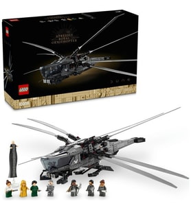 LEGO Icons  10327 Dune Çöl Gezegeni Atreides Royal Ornithopter (1369 Parça)