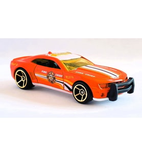 Hot Wheels Tekli Arabalar 10 Camaro Ss Hkj19 (Çok Renkli)