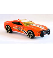 Hot Wheels Tekli Arabalar 10 Camaro Ss Hkj19 (Çok Renkli)