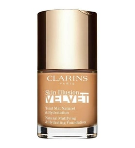 Clarins Skin Illusion Velvet 112.3N Sandalwood 30 ml Matlaştırıcı Fondöten