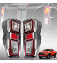 ISUZU D-MAX SAĞ + SOL ARKA STOP LAMBASI TAKIMI LEDLİ 2020--2021