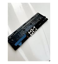 Cadmaster 3d Lüx Takmatik Pleksi Plakalık
