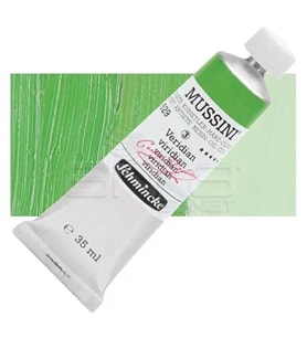 Mussini 35ml Yağlı Boya Seri:3 No:529 Viridian