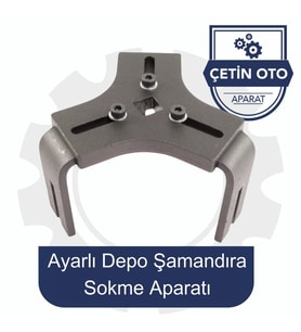 Ayarlı Depo Şamandıra Sökme Aparatı