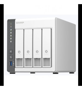 Qnap Turbonas Ts-433-4g, 4gb Ram, 4xyuvalı, Tower Nas