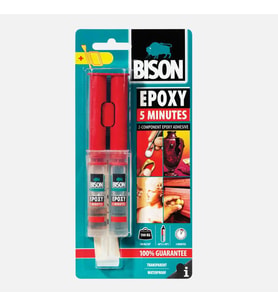 Epoxy Yapıştırıcı 24 ml. Çift Şırınga 5 Dakika