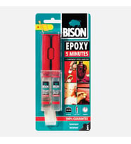 Epoxy Yapıştırıcı 24 ml. Çift Şırınga 5 Dakika