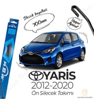 Toyota Yaris Muz Silecek Takımı (2012-2020) RBW (Siyah)