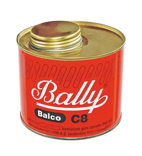 Balco Bally C8 Yapıştırıcı 400gr. (Kırmızı)