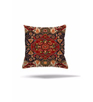 Kilim Çiçek Noel Kelebek Desen Gizli Fermuarlı Yastık Kılıfı Kırlent Kılıfı Koltuk Yastık Kılıfı (Çok Renkli)