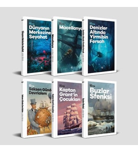Çok Okunan Çocuk Öyküleri Seti - 6 Kitap