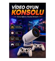 Full HD 8 GB Taşınabilir Oyun Konsolu 4K Video Destekli Çift Kollu Ayaklı Yeni Nesil