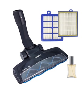 Philips FC 9932 9934 XB 9185 Marathon Süpürge LED Emici ve Filtre