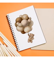 Hoş Geldin Bebek Tasarımlı Defter