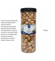 Metro Chef Siyah Sarımsak Mürdük 1000 G