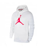Nike Men's Hoodie, Hooded Sweatshirt Cotton (Beyaz)