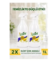 Glint Çok Amaçlı Bitkisel Yüzey Temizleyici 2x1 Litre