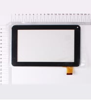 YTG-P70025-F1 Tablet Dokunmatiği Siyah