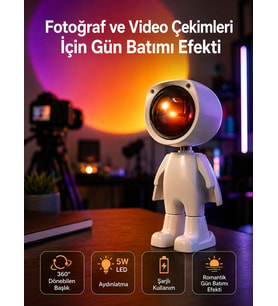Günbatimi Projektör