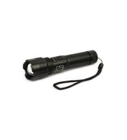 PS-1600 Süper Parlak LED Zoomlu 5 Mod Su Geçirmez Profesyonel Şarjlı El Feneri