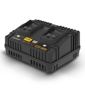 CAT DXC152 18Volt Li-ion ONE FOR ALL Profesyonel İkili Hızlı Akü Şarj Cihazı
