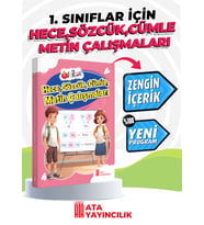 Afacan Hece (RENKSİZ)