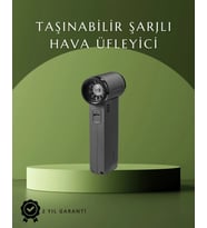 Araç İçi ve Ev İçin Güçlü Hava Üfleyici Toz Temizleme Makinesi