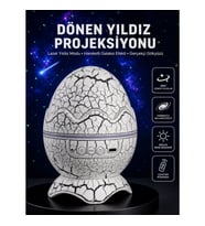 Mey İthalat® Ayarlanabilir Parlaklık ve Sis Efektli Atmosfer Lambası