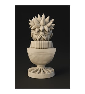 Naruto Dekoratif Büst 14 CM