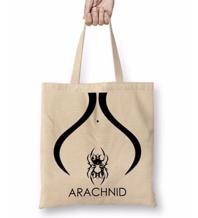 Arachnid Bez Çanta Uzun Saplı