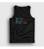 Presmono Unisex Siyah Select From Closet Developer Yazılımcı Atlet 338773tt