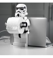 Stormtrooper Lego Tuvalet Kağıdı Tutucu Plastik Aparat