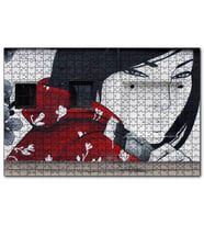 Cakapuzzle Duvar Boyama Graffitici Kız  Puzzle Yapboz MDF (Ahşap) (120 Parça)