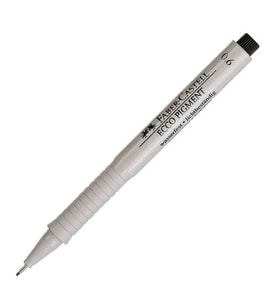 Faber Castell Ecco Pigment Çizim Kalemi 0.6 mm