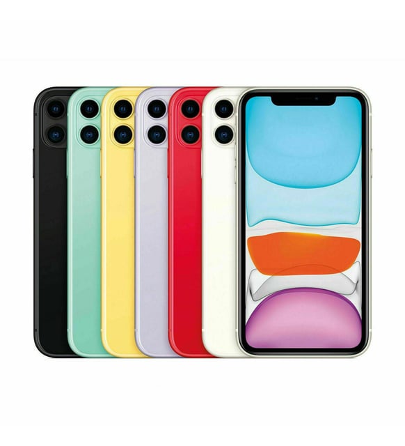 Aple İphone 11 256 GB Kırmızı Cep Telefonu Face Id Yok ( Teşhir
