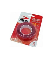 Northcity Meg Çift Taraflı Akrilik Silikonize Bant 18mm x 2 Metre - Güçlü Yapışma