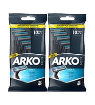 Arko Men Pro2 Tıraş Bıçağı T2 10'lu x 2 Adet