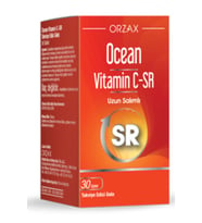 Ocean Vitamin C Sr 500 Mg 30 Tablet