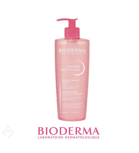 BIODERMA SENSIBIO FOAMING GEL 500 ML - ÖZEL FİYAT ETİKETLİ