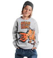 Roar Erkek Çocuk Gri Sweatshirt