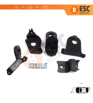 Seat Leon MK3 5F 2012-2020 5F0998225 İçin Sol Ön Far Ayak Tamir Seti