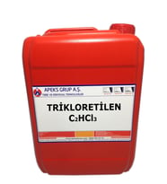 TRİKLORETİLEN %99.5 - 10 Kg