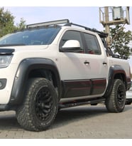 CAPPAFE Volkswagen Amarok Çamurluk Dodik Set ABS 4 Prç 2012-2017